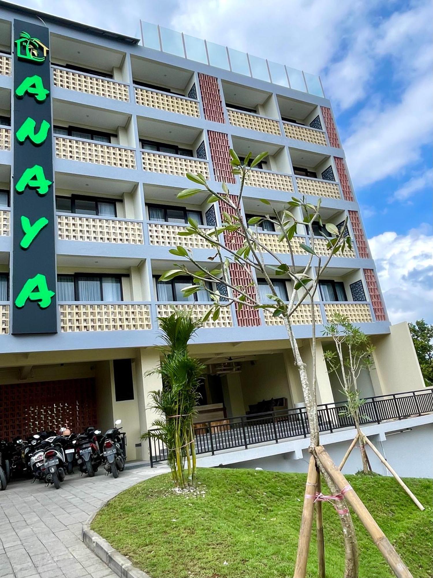 Anaya Hotel Canggu Bagian luar foto