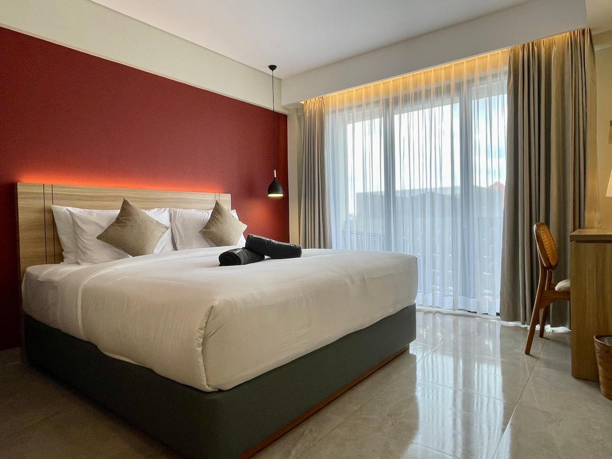Anaya Hotel Canggu Bagian luar foto