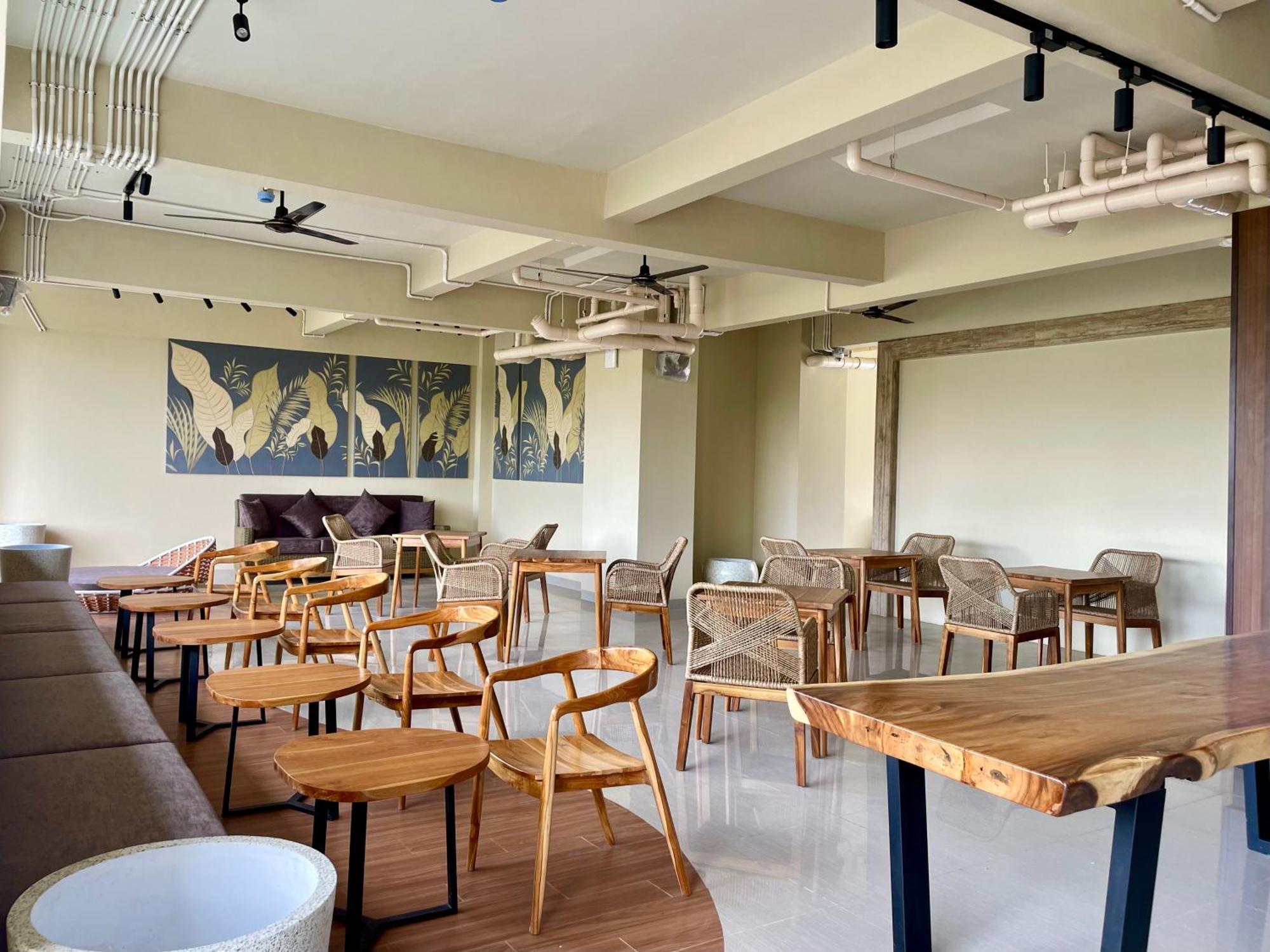 Anaya Hotel Canggu Bagian luar foto