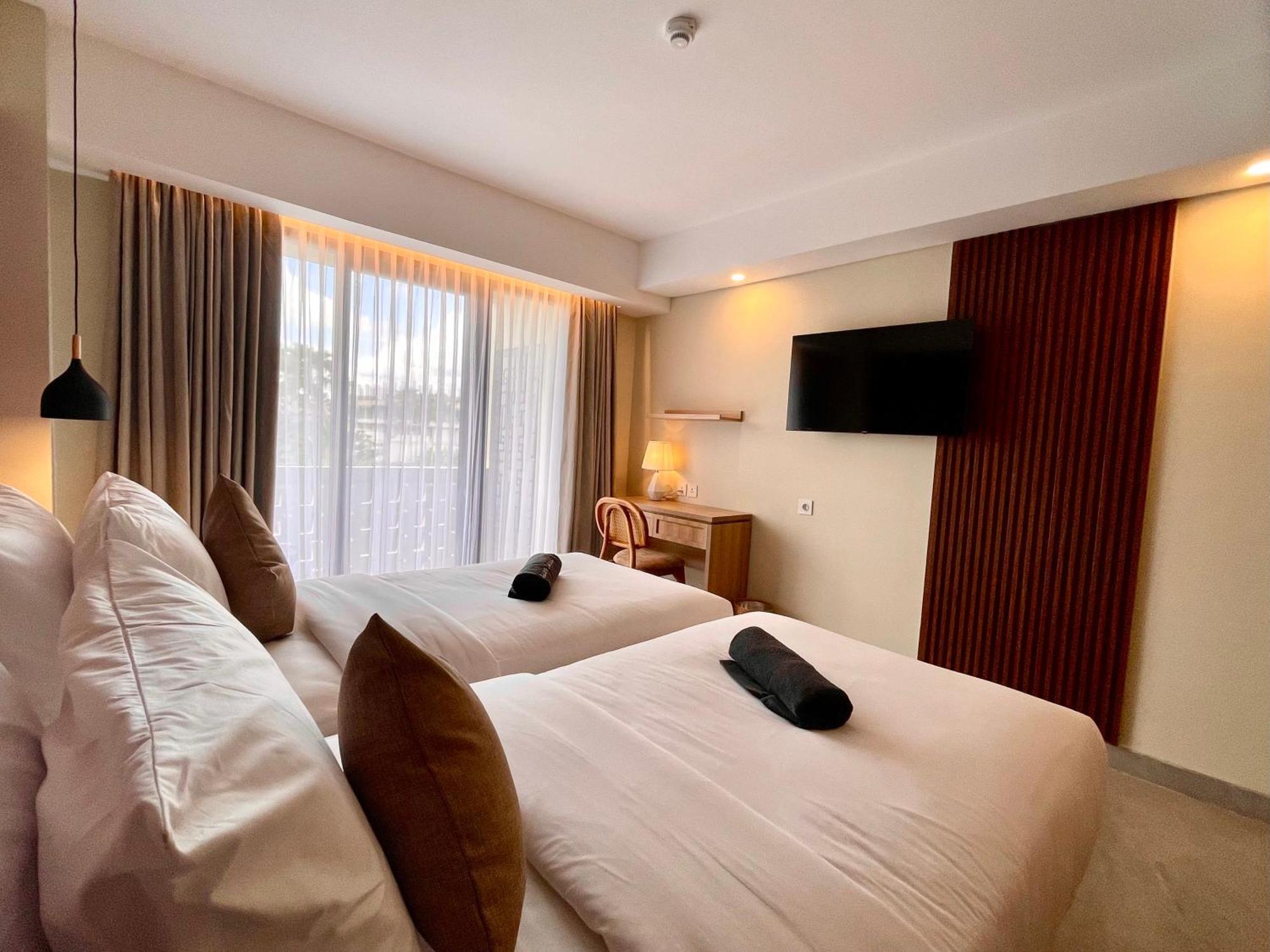 Anaya Hotel Canggu Bagian luar foto