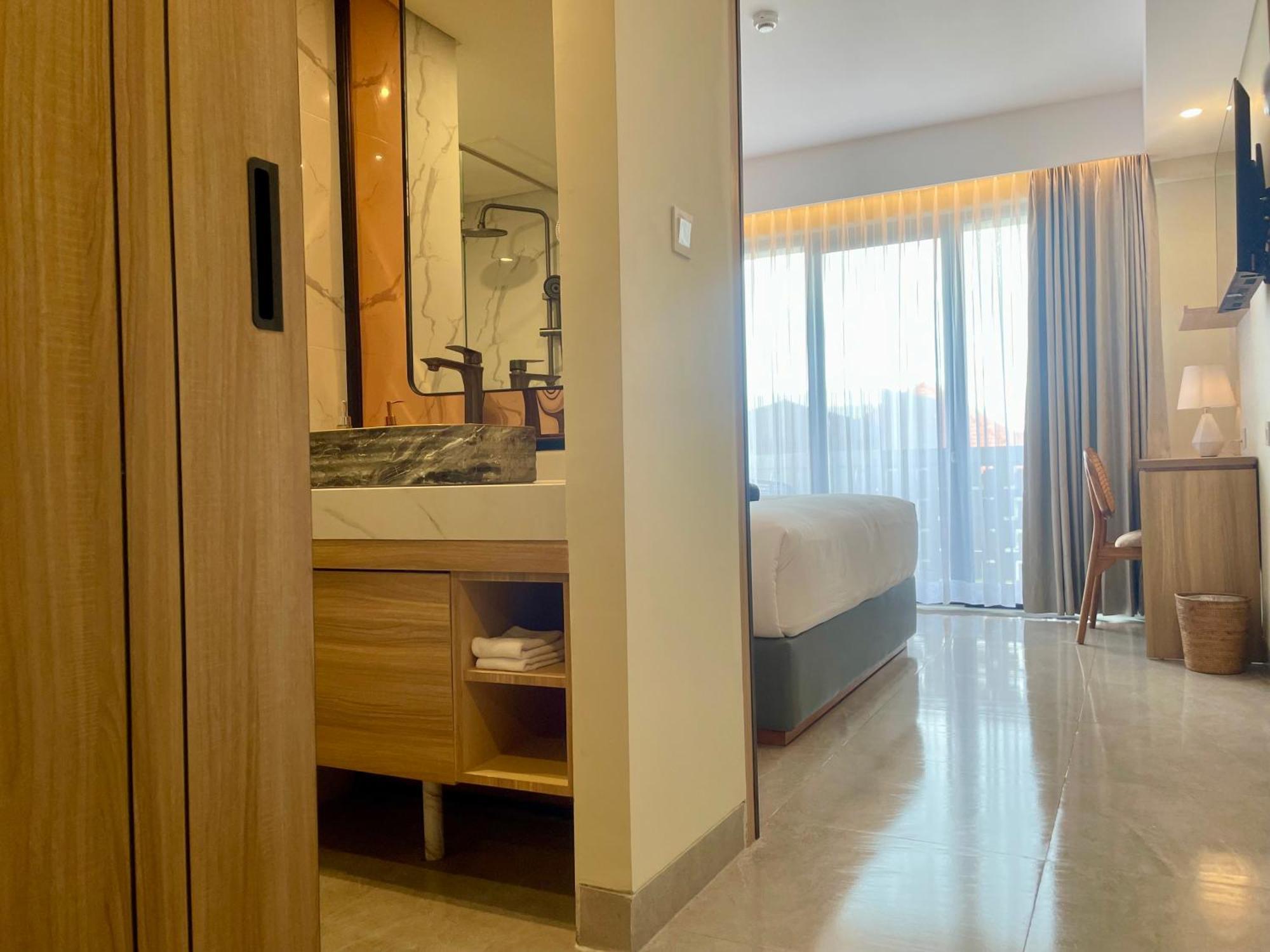 Anaya Hotel Canggu Bagian luar foto