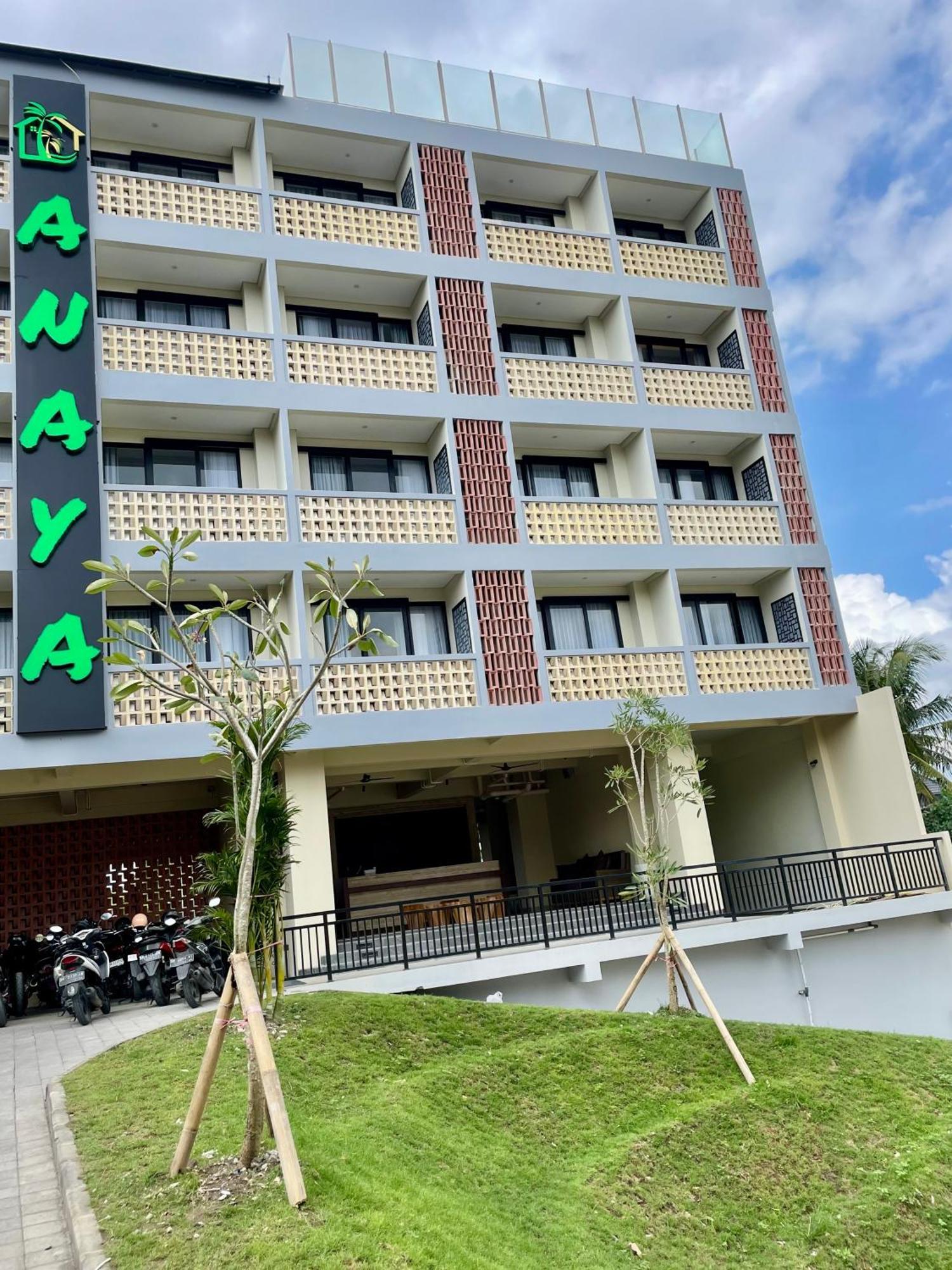 Anaya Hotel Canggu Bagian luar foto