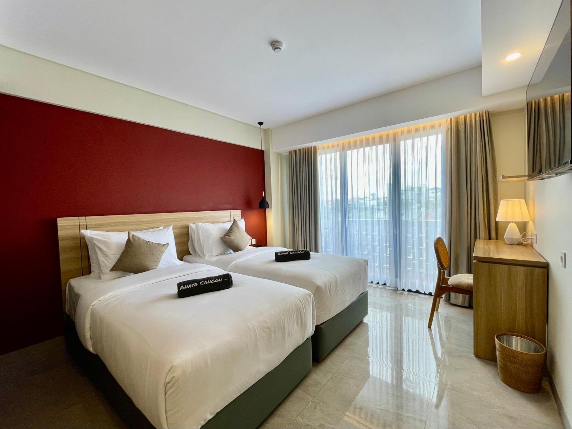 Anaya Hotel Canggu Bagian luar foto