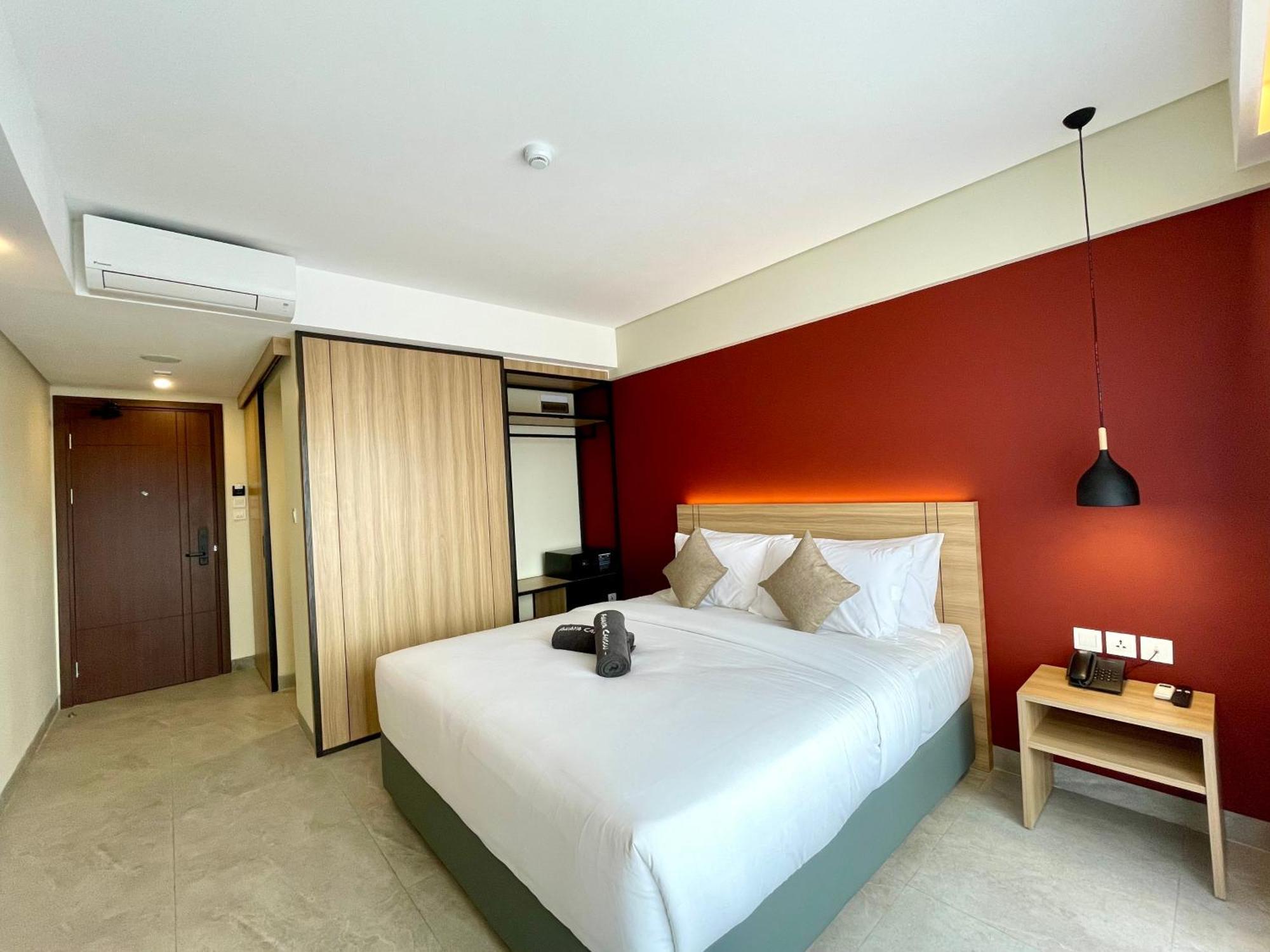 Anaya Hotel Canggu Bagian luar foto