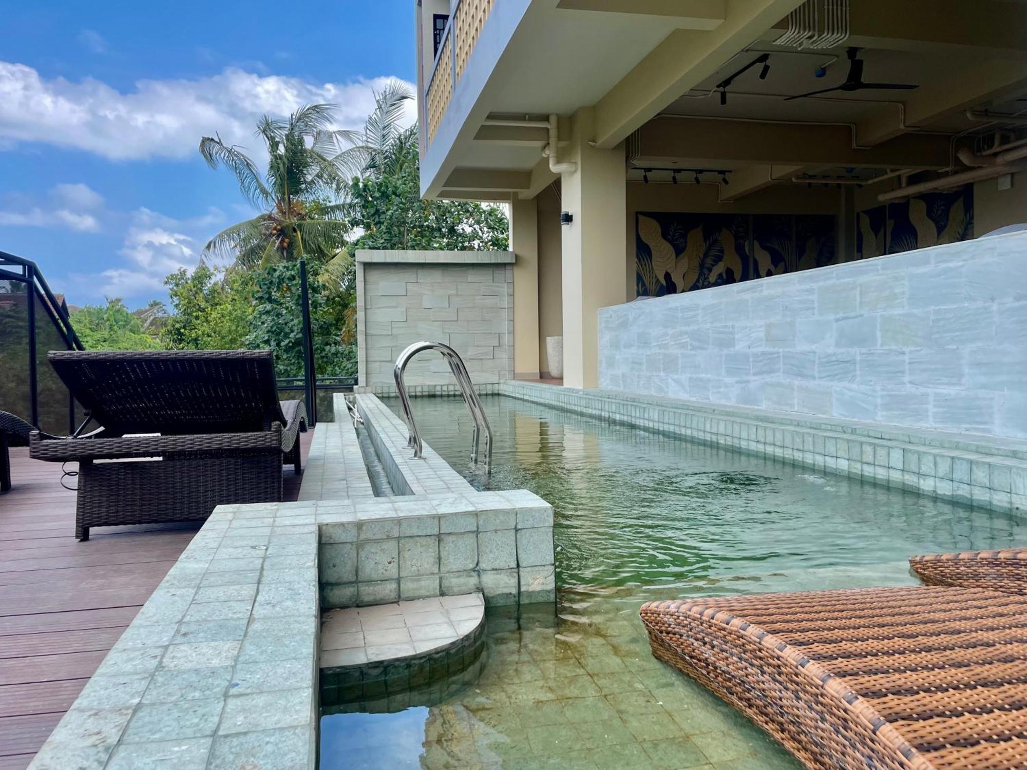 Anaya Hotel Canggu Bagian luar foto