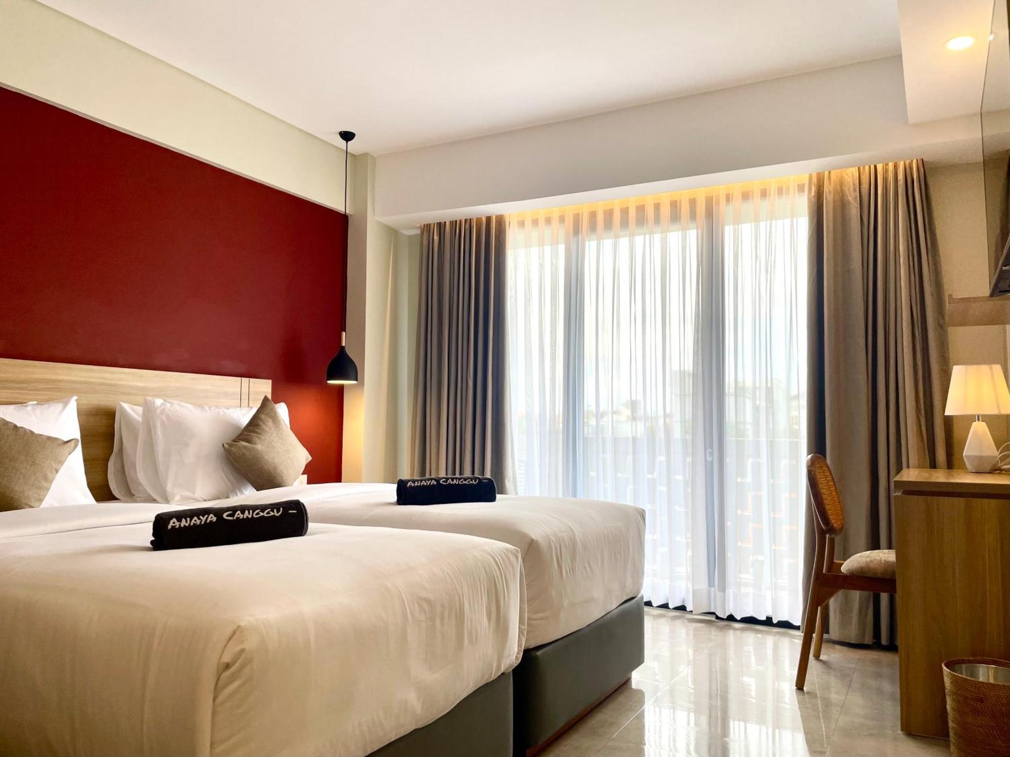 Anaya Hotel Canggu Bagian luar foto
