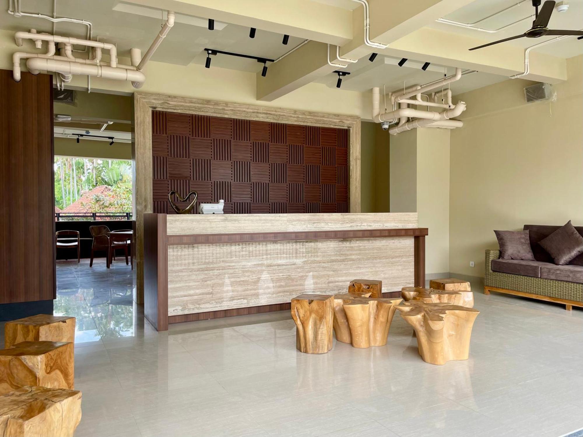 Anaya Hotel Canggu Bagian luar foto