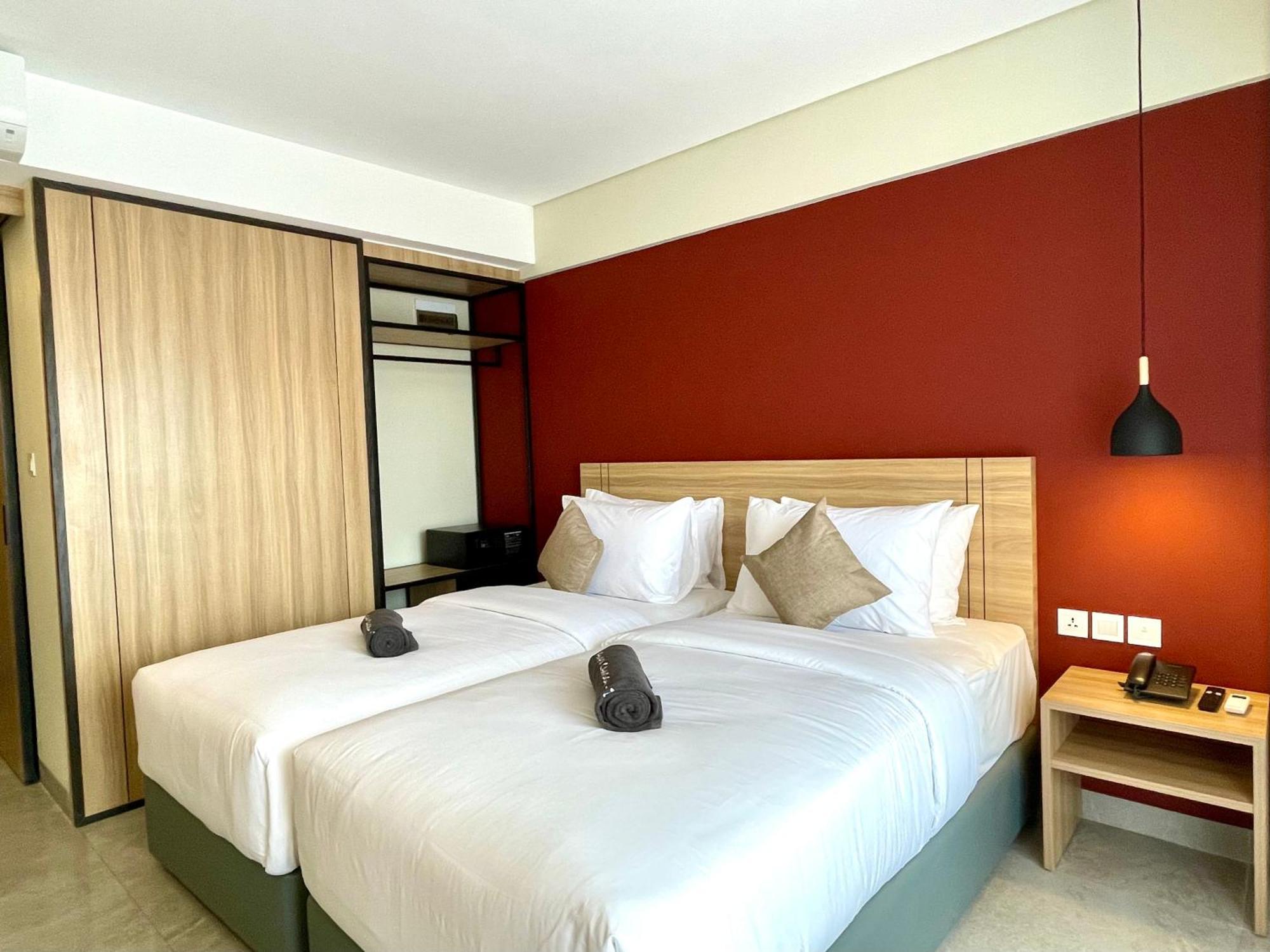 Anaya Hotel Canggu Bagian luar foto