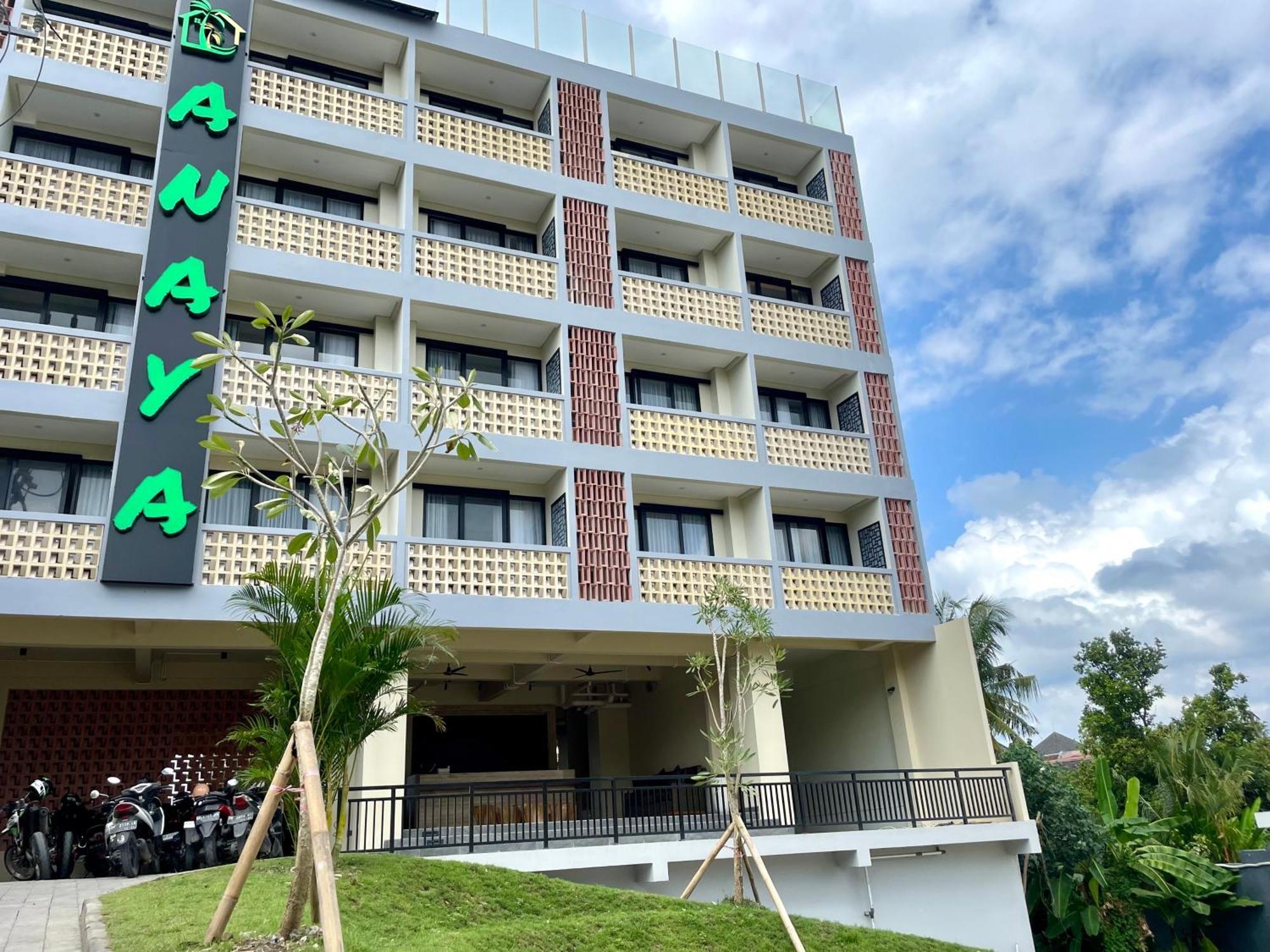 Anaya Hotel Canggu Bagian luar foto
