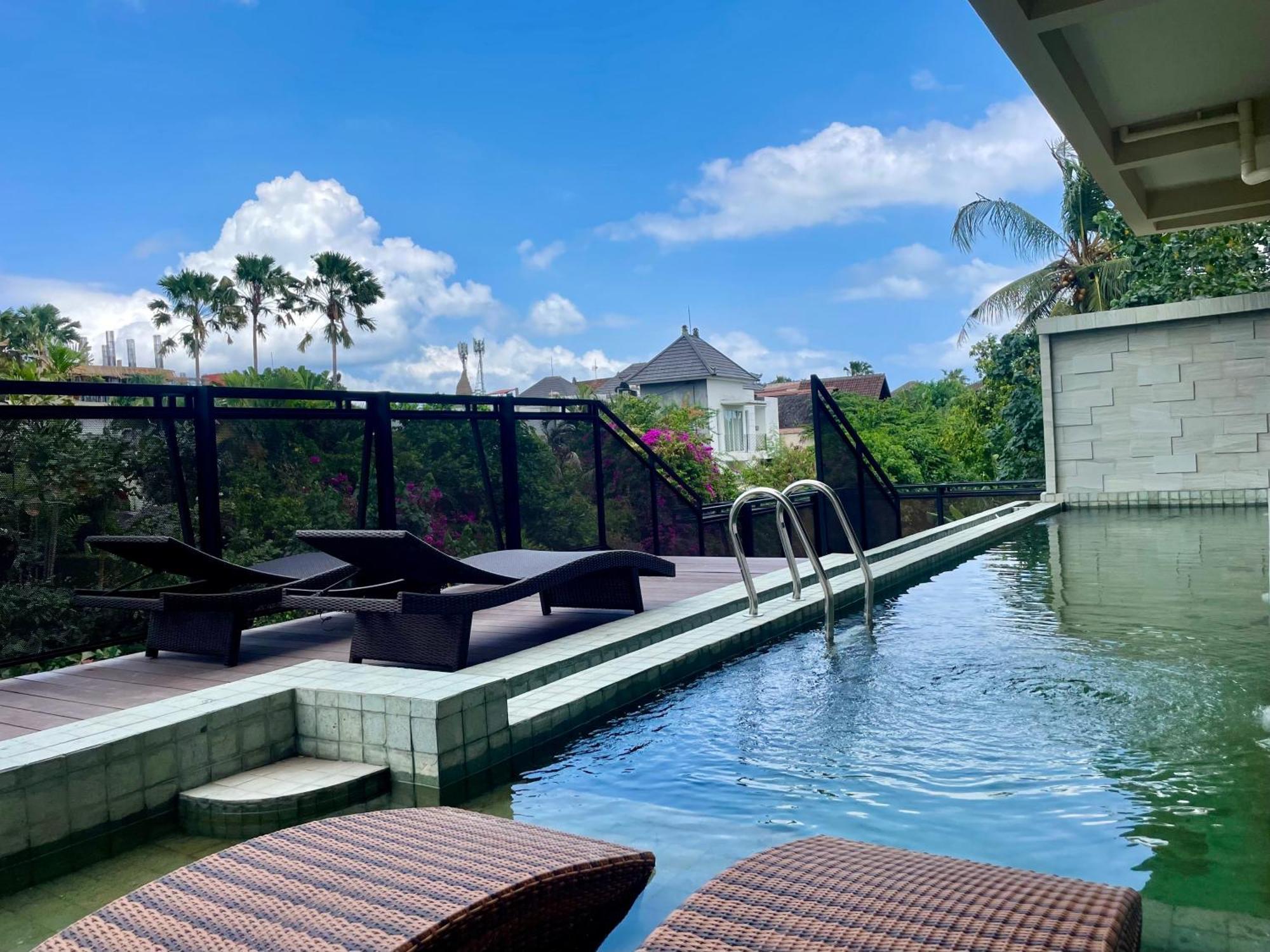 Anaya Hotel Canggu Bagian luar foto