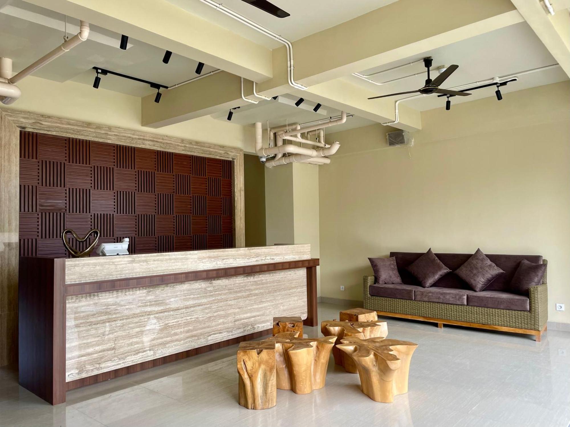 Anaya Hotel Canggu Bagian luar foto