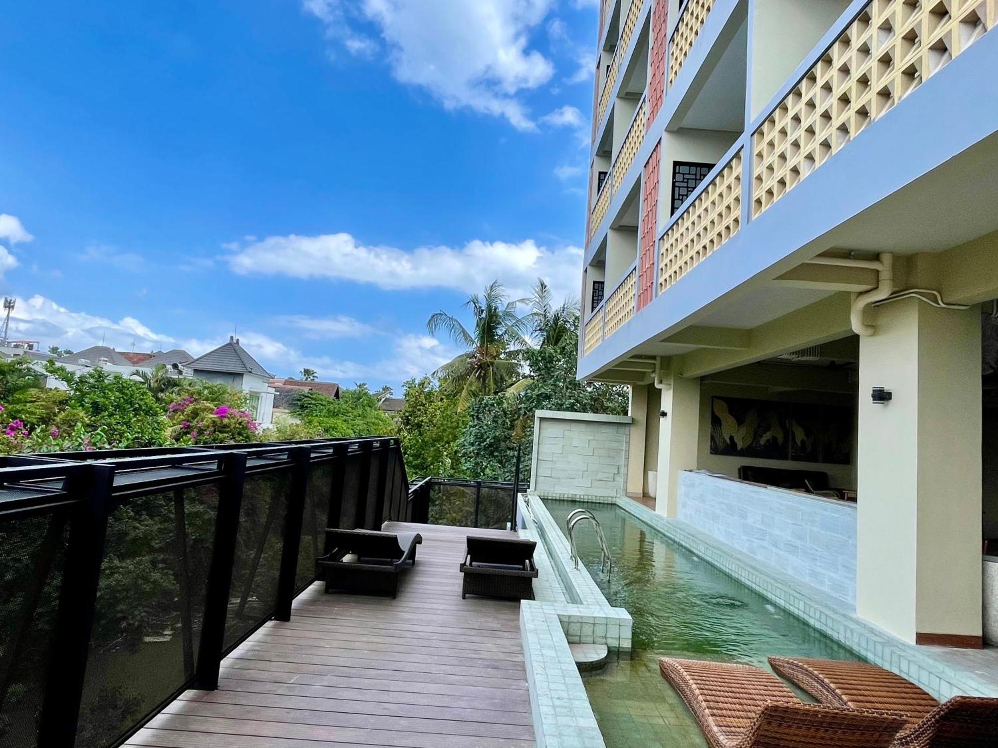 Anaya Hotel Canggu Bagian luar foto