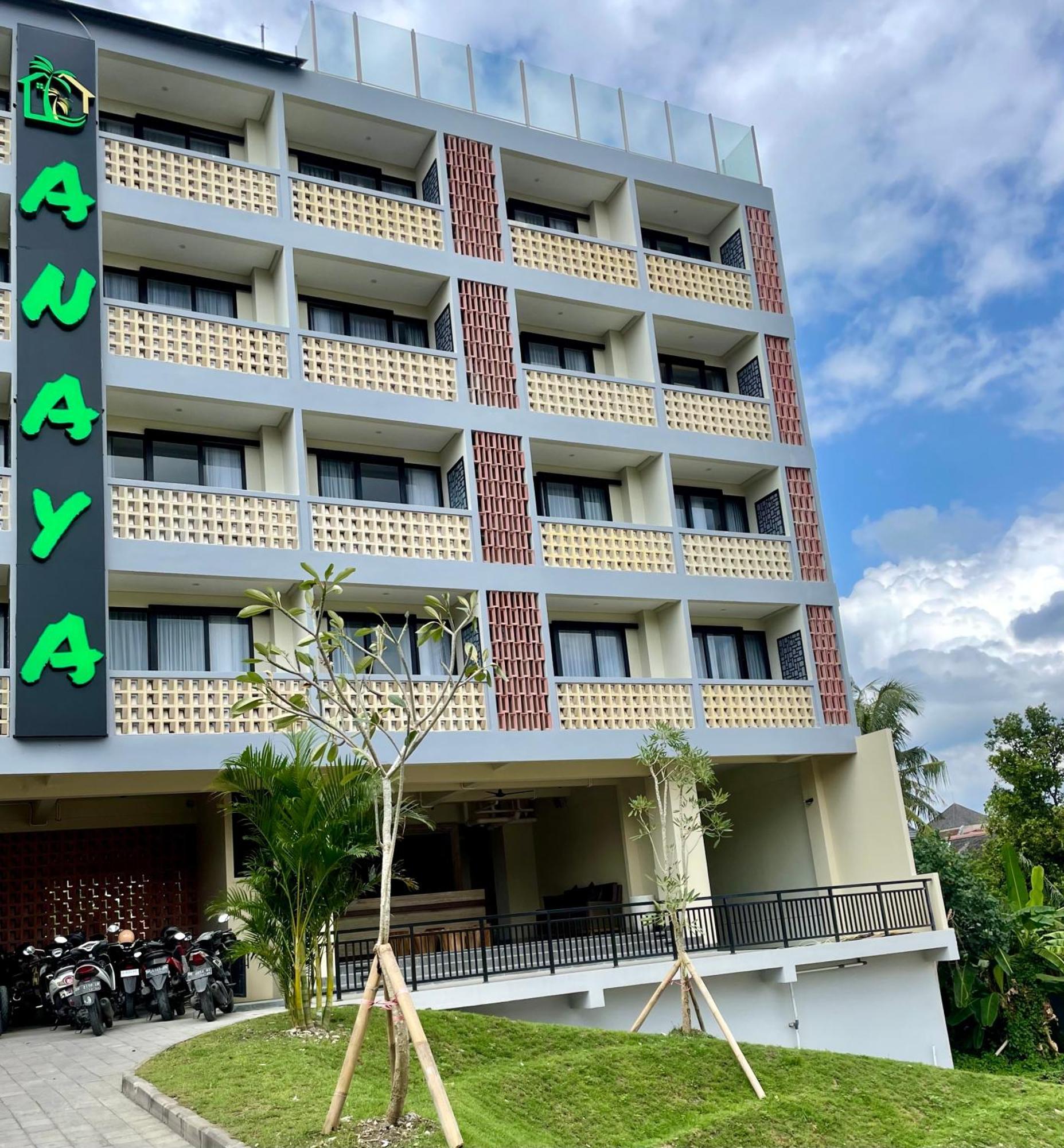 Anaya Hotel Canggu Bagian luar foto