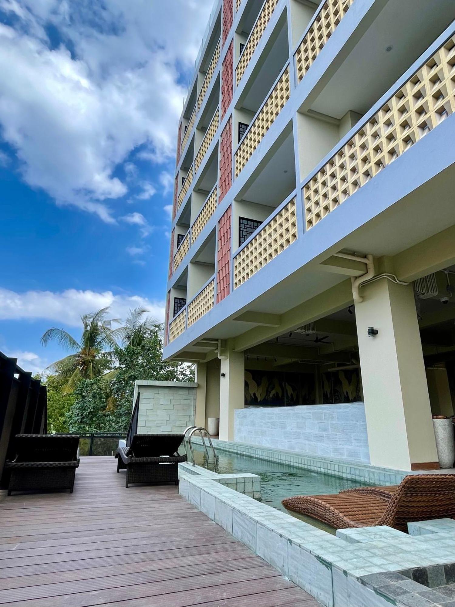 Anaya Hotel Canggu Bagian luar foto